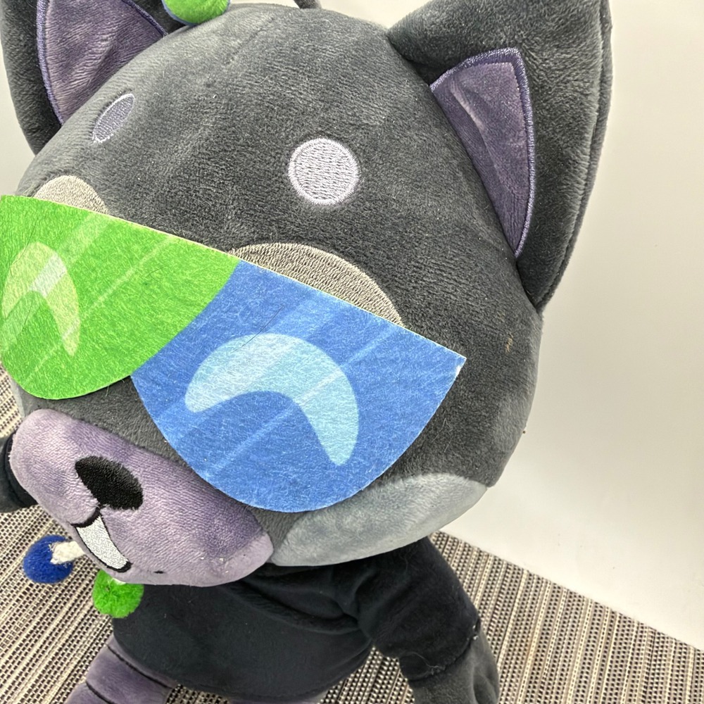 Youtooz Elasticdroid V2 Plush 9in Grey Limited Edition Streamer Kastro Nara Toy - Picture 3 of 10